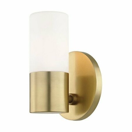 MITZI 1 Light Wall Sconce H196101-AGB